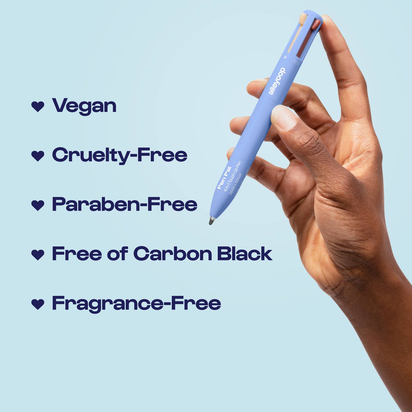 Make a Mauve Pen Pal 4-in-1 Makeup Touch Up Pen / Gifts: Make A Mauve