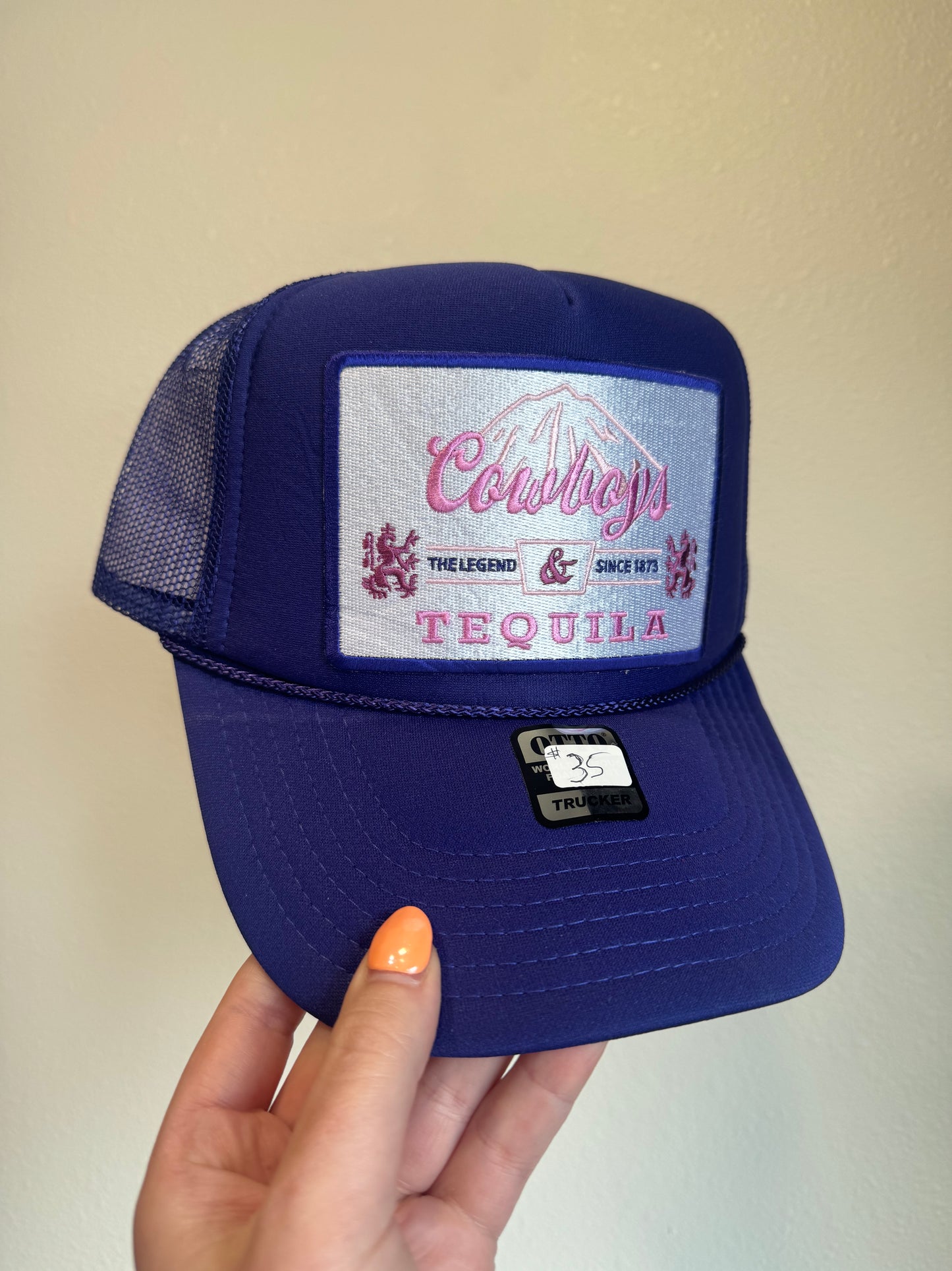 Cowboys & Tequila Hat