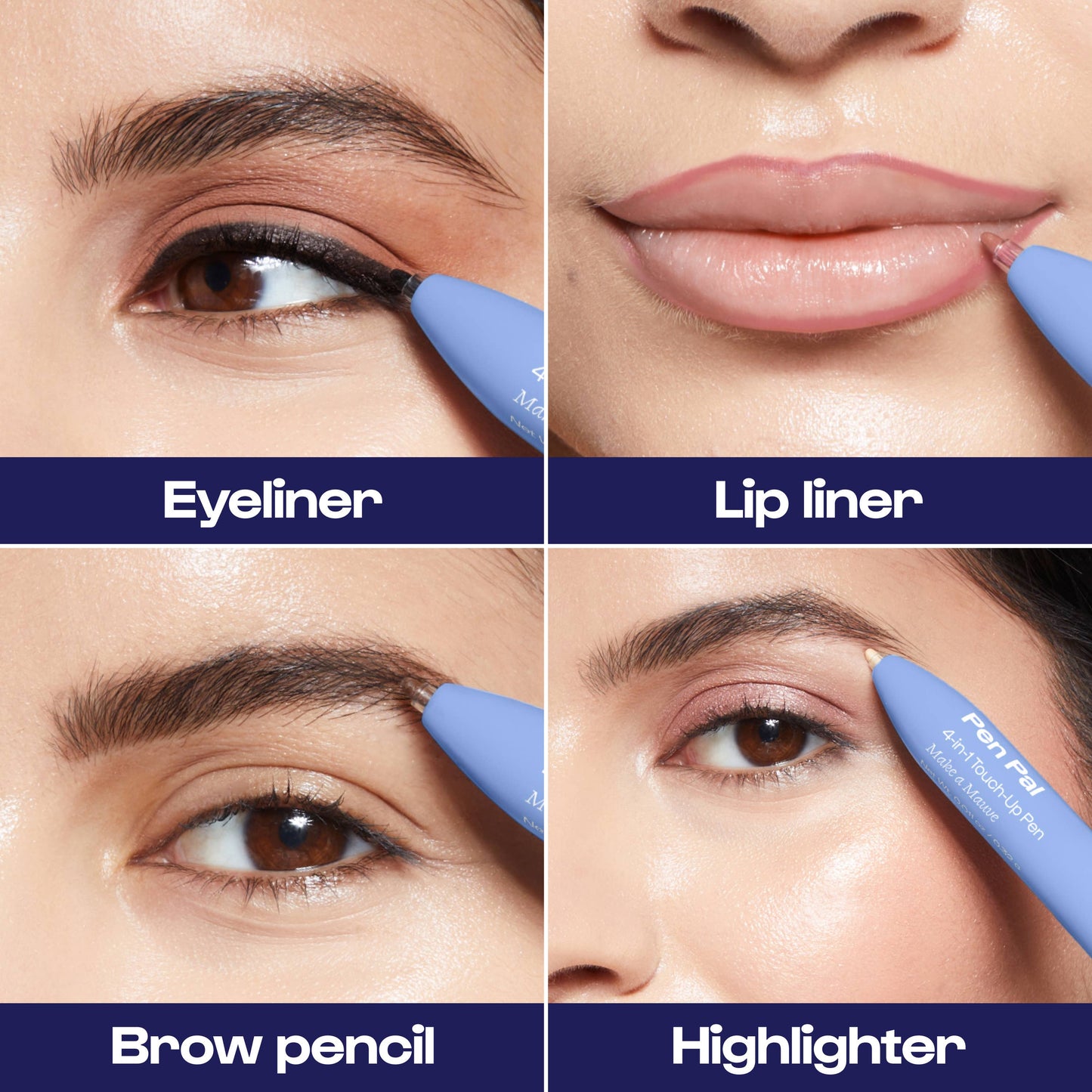 Make a Mauve Pen Pal 4-in-1 Makeup Touch Up Pen / Gifts: Make A Mauve