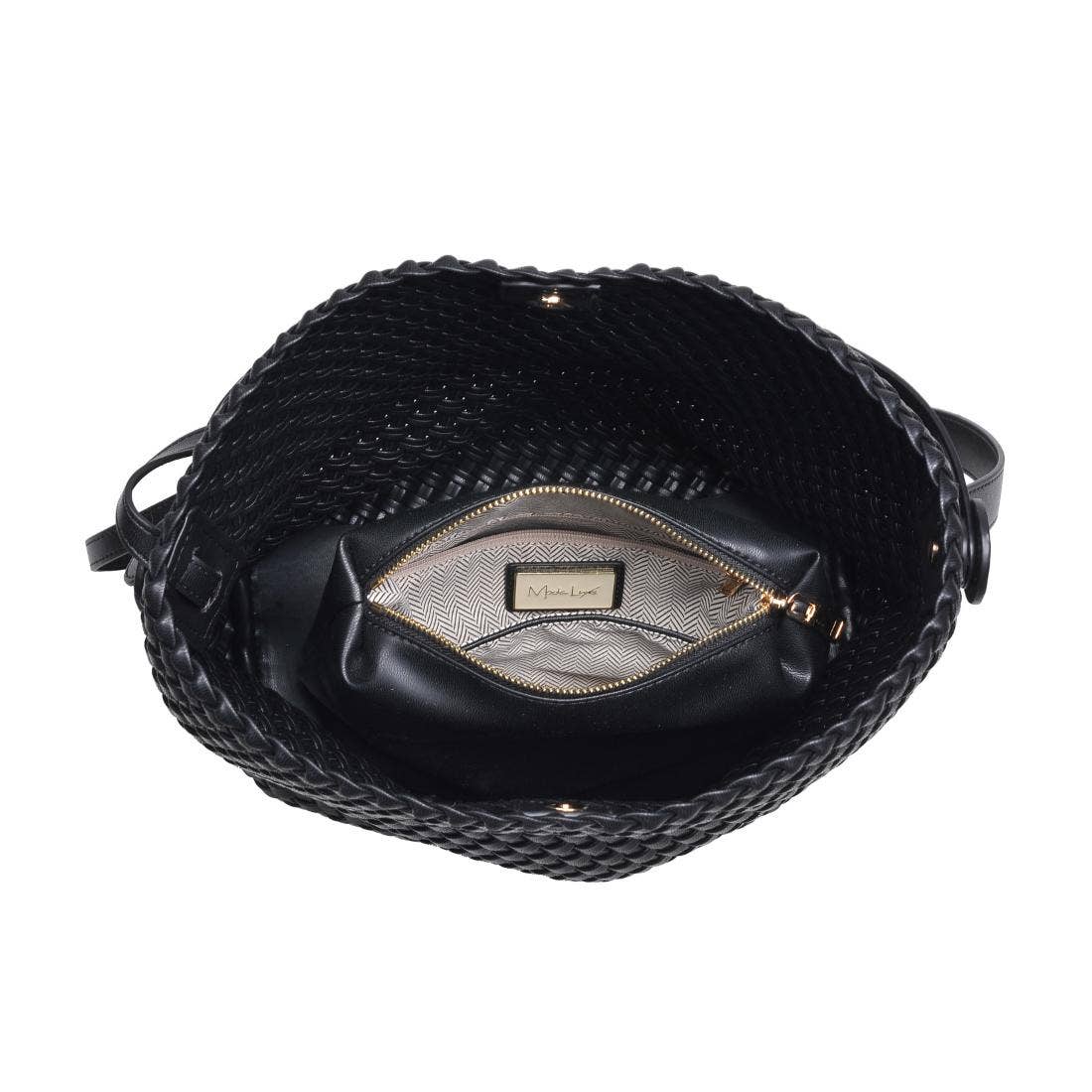 Edith Woven Hobo: Black