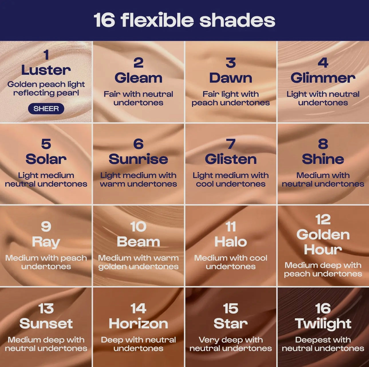 Beam Sunsational SPF 50 Tinted Moisturizer