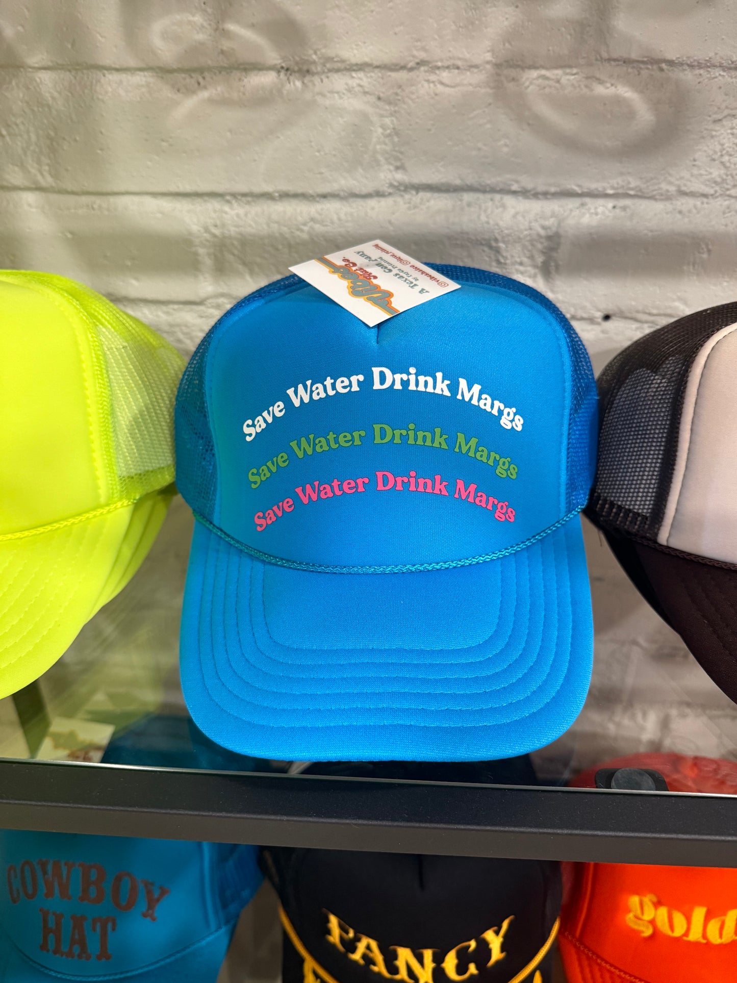 Save Water Drink Margs Hat