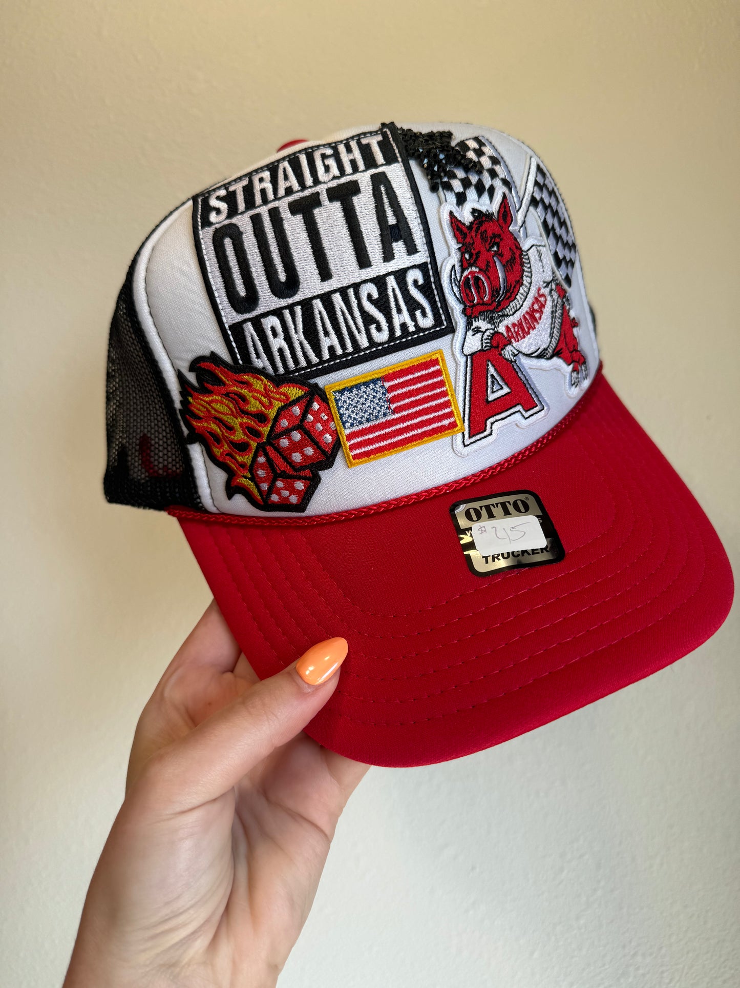 Straight Outta Arkansas Hat