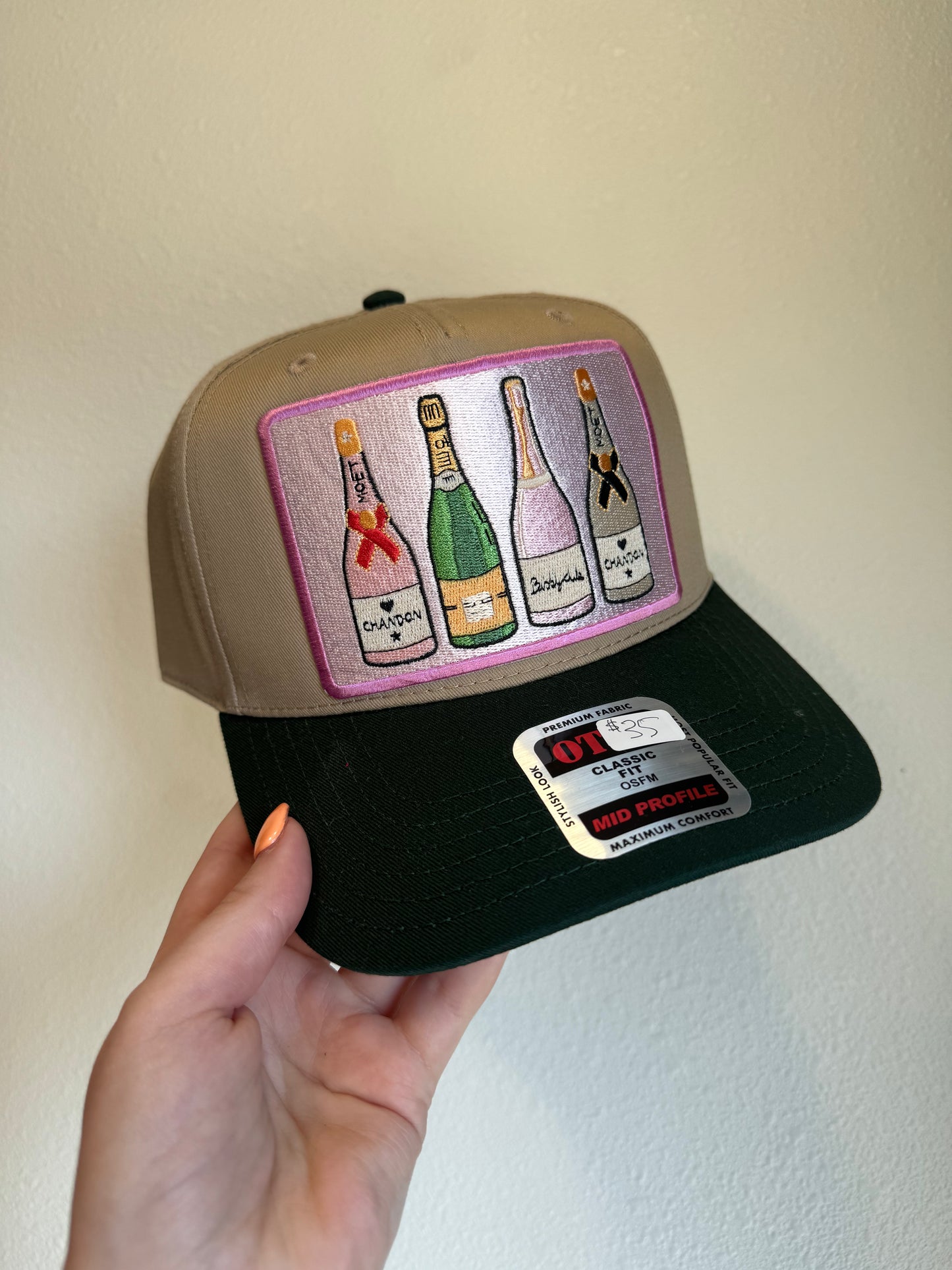 Champagne Hat