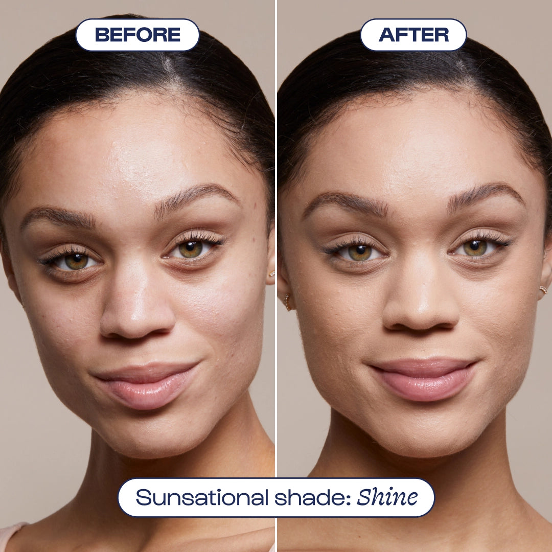 Shine Sunsational SPF 50 Skin Moisturizer