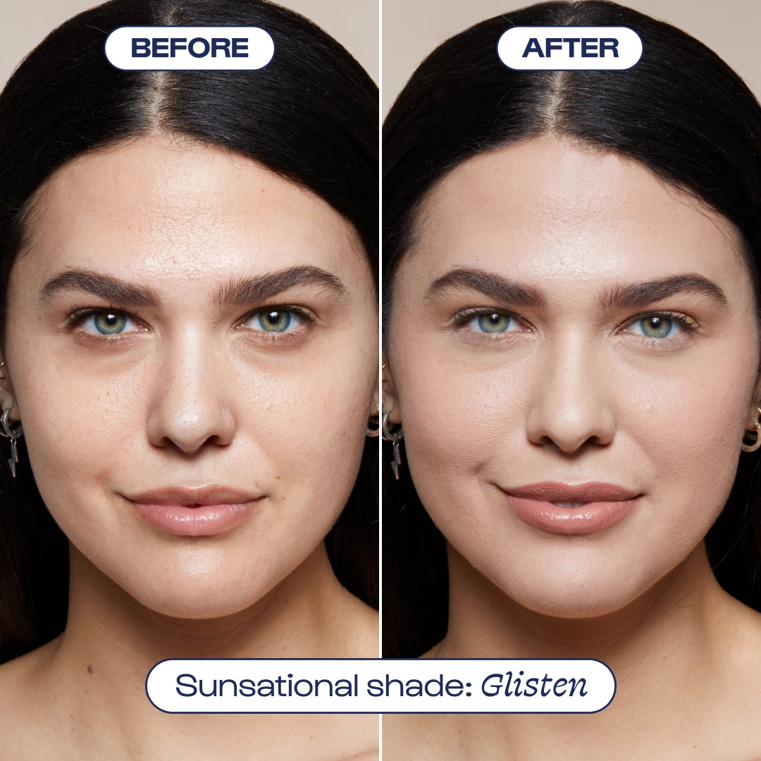 Glisten Sunsational SPF 50 Tinted Moisturizer