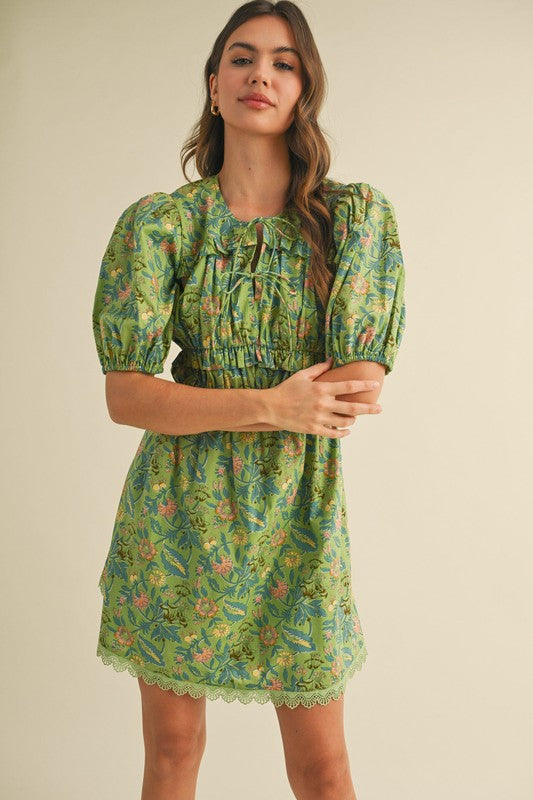 Sage The Day Dress Large Sage The Day Dress Large