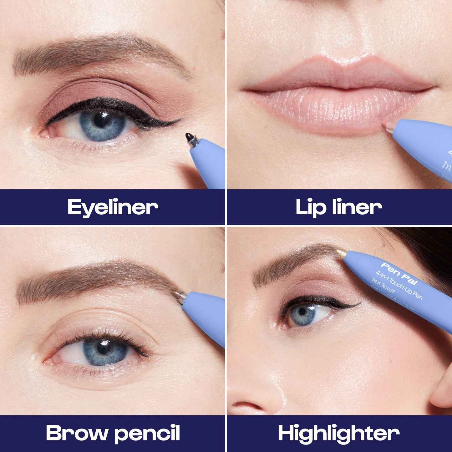 In a Rouge Pen Pal 4-in-1 Makeup Touch Up Pen / Gifts: In A Rouge