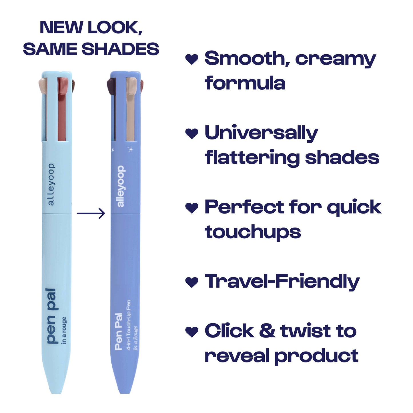 Make a Mauve Pen Pal 4-in-1 Makeup Touch Up Pen / Gifts: Make A Mauve