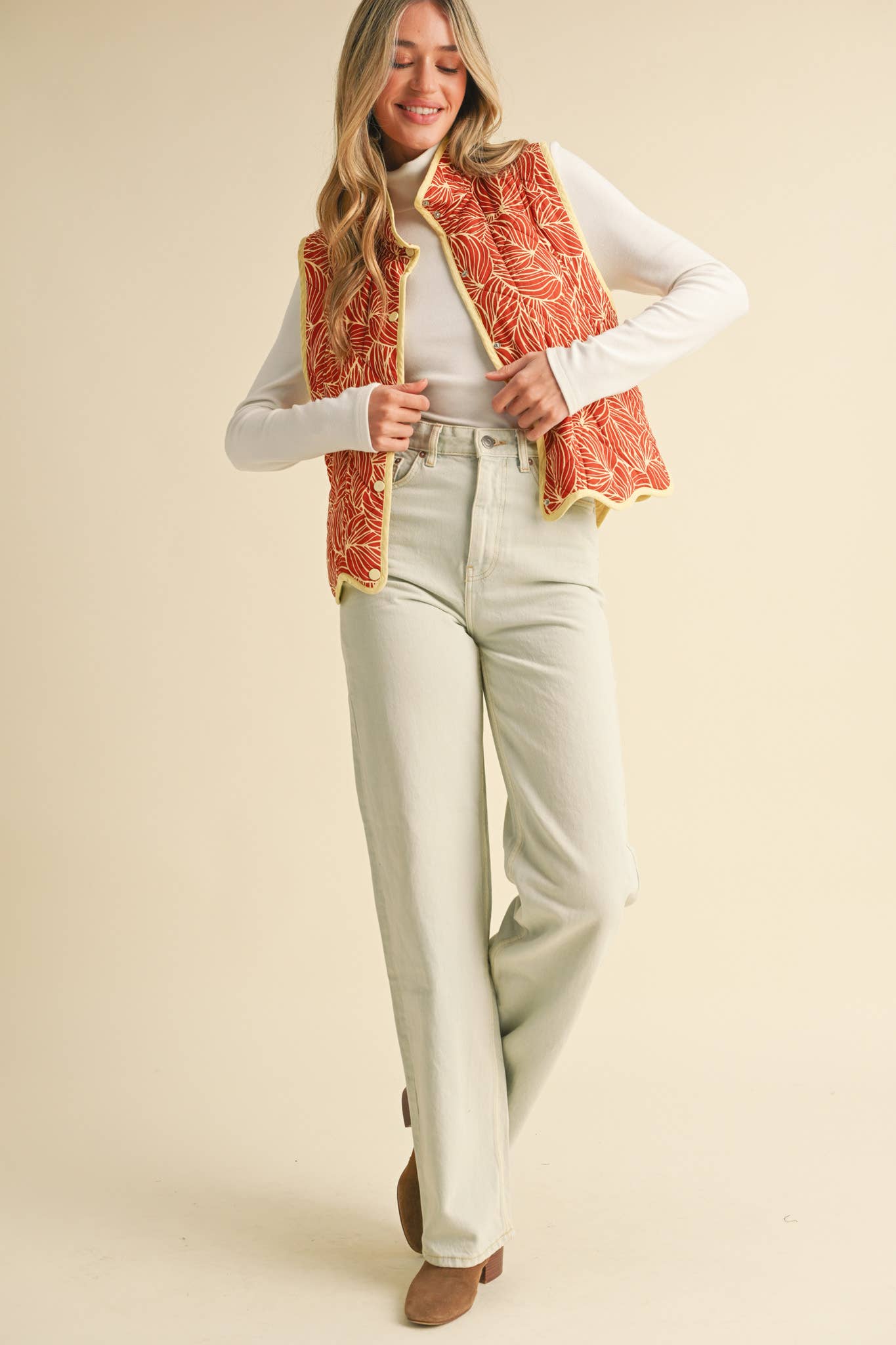 The Willa Quilted Vest