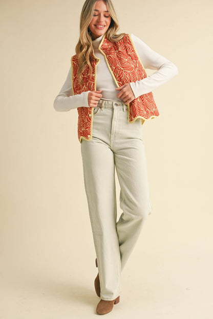 The Willa Quilted Vest