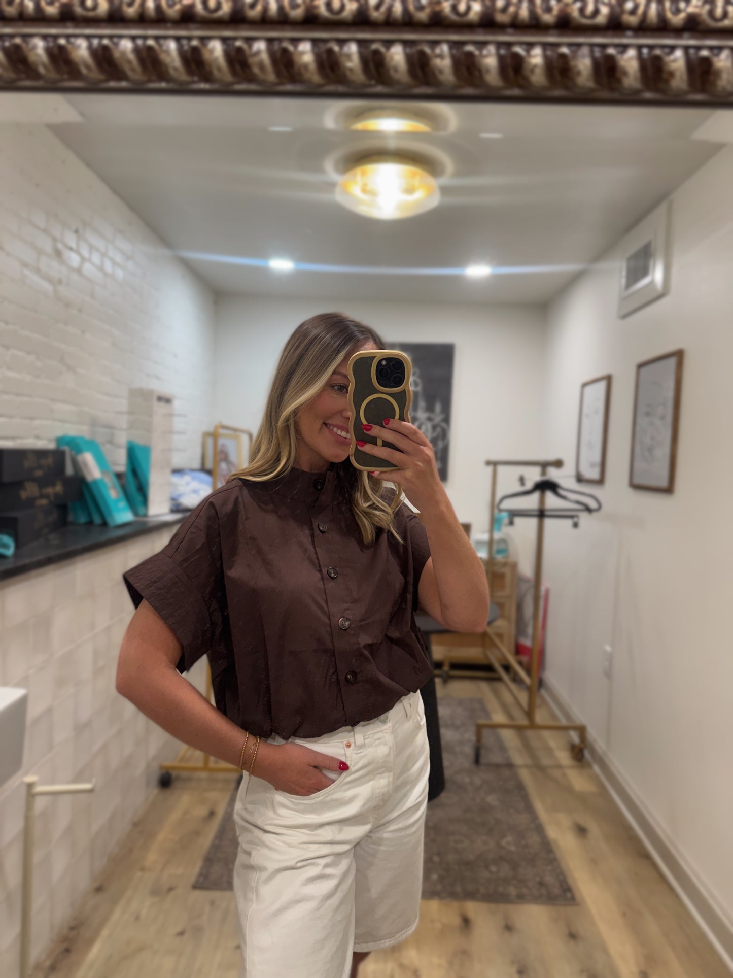The Keeley Blouse