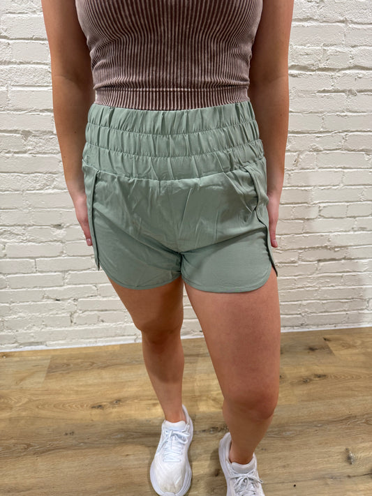 Boxer Short- Sage