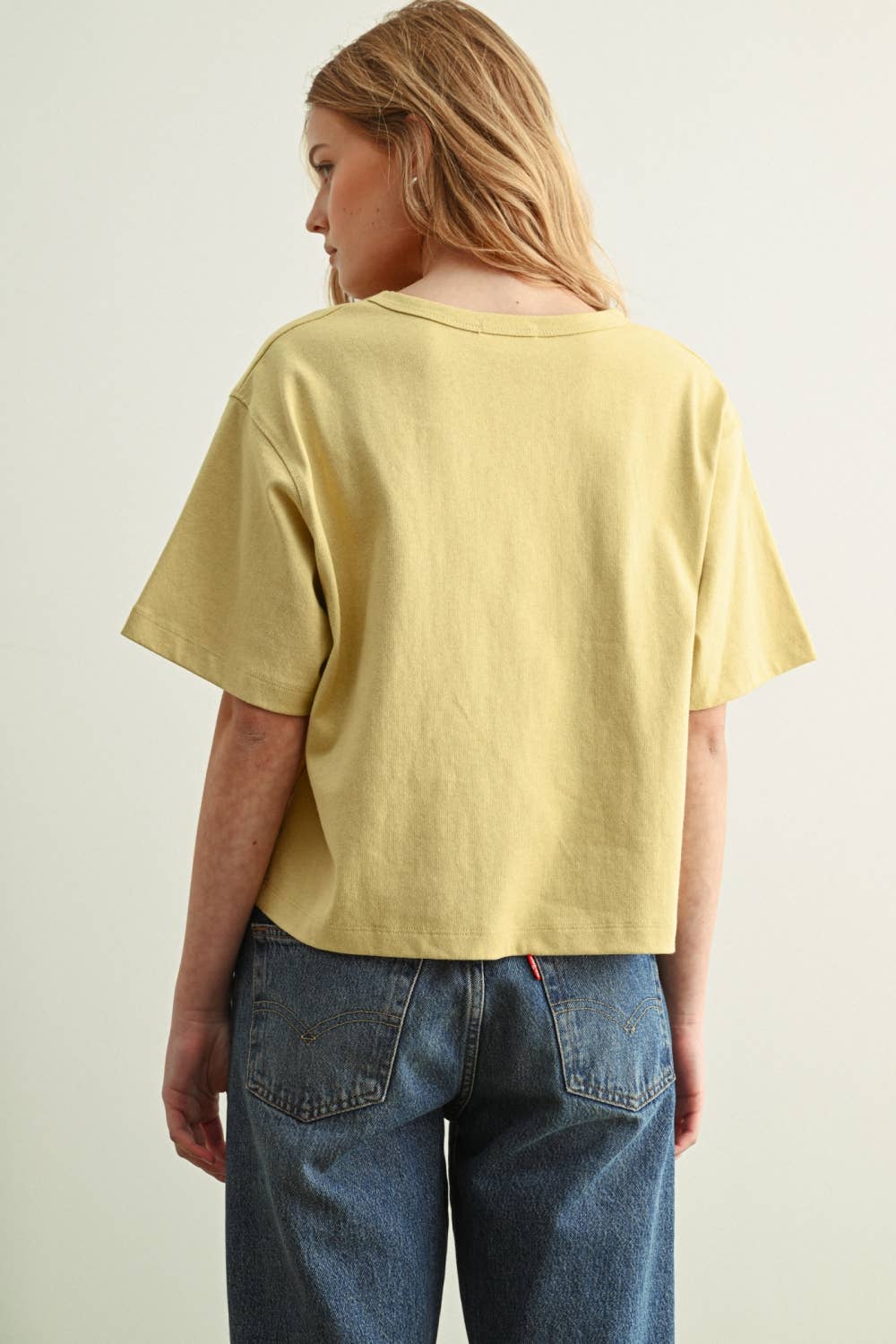 The Stella Top- Lemon
