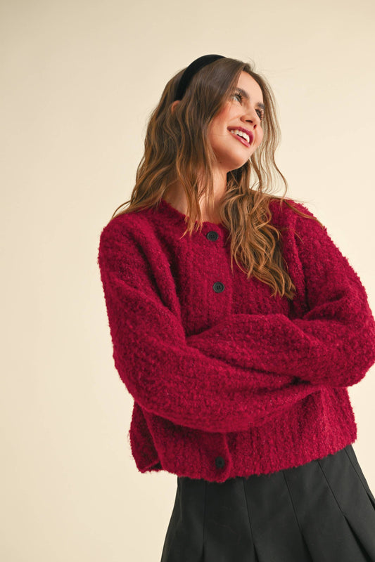 The Mable Sweater Cardigan