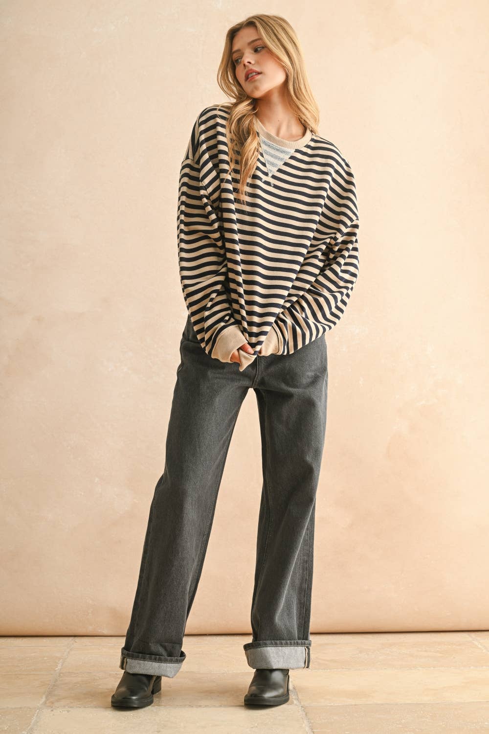 The Ivy Striped Sweater