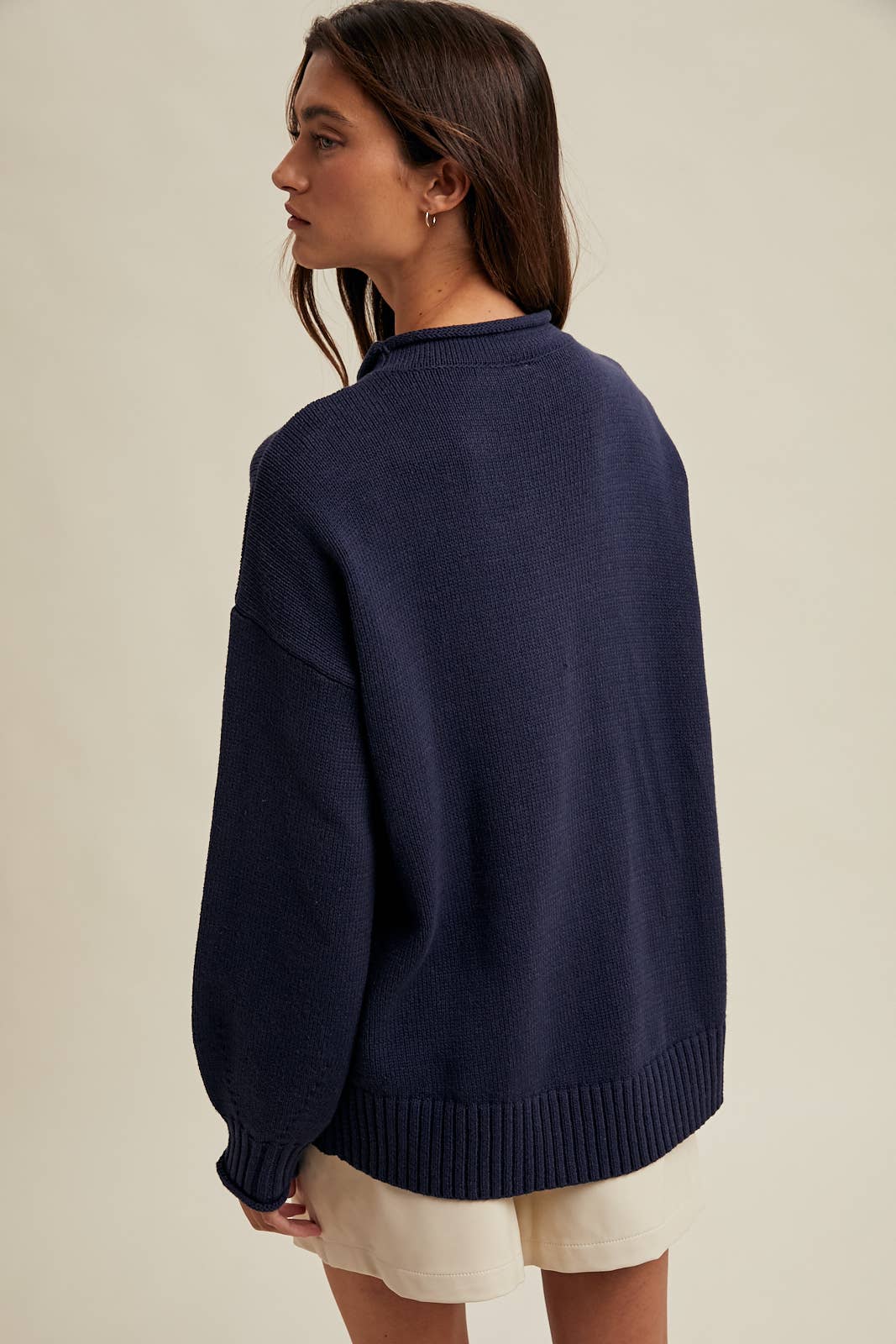 Western Dog Pullover Sweater