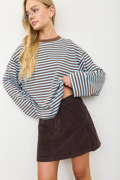 The Charlie Striped Top