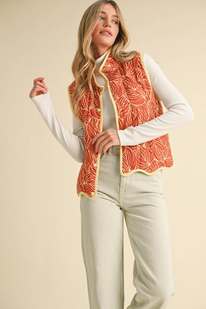 The Willa Quilted Vest