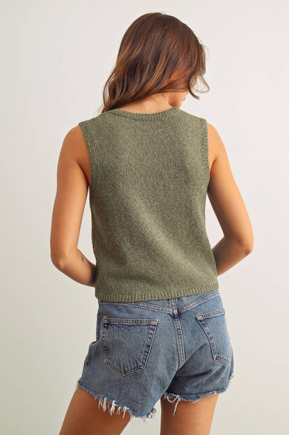 The Rosalyn Sweater Vest