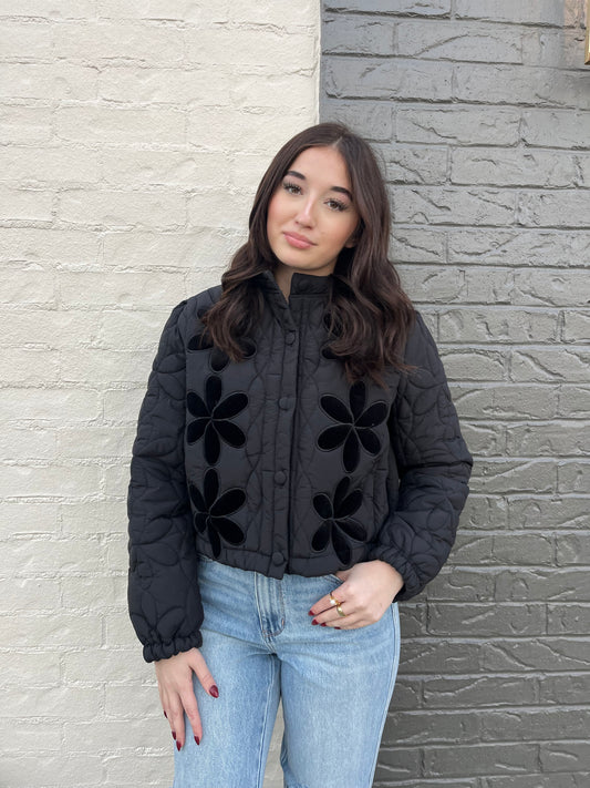 The Statement Quilted Jacket