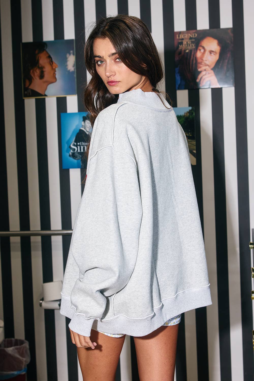 Arkansas Reversible Sweatshirt