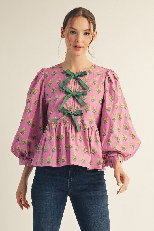 The Phoebe Blouse