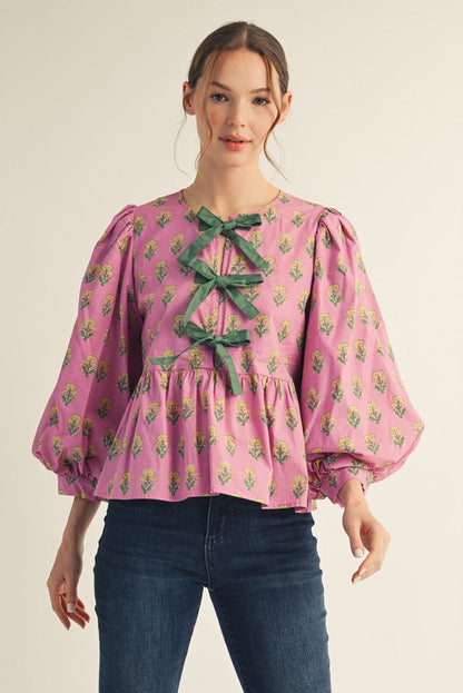 The Phoebe Blouse