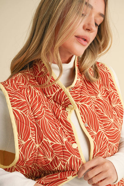 The Willa Quilted Vest