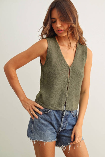 The Rosalyn Sweater Vest