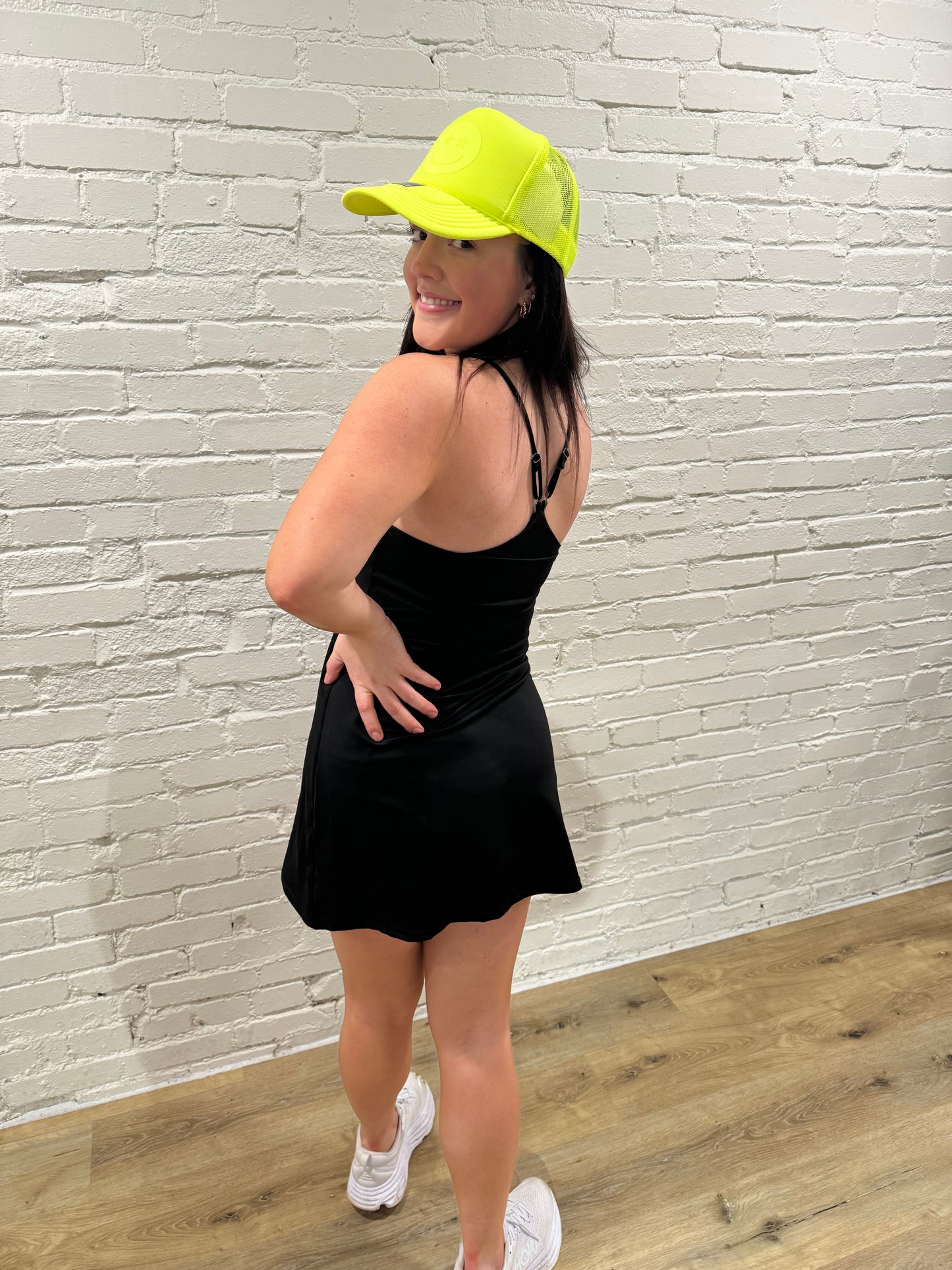 Tennis Dress- Black