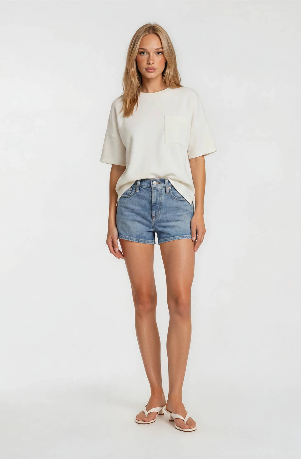 The Scuba Soft Tee- White