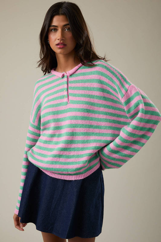 The Leona Sweater
