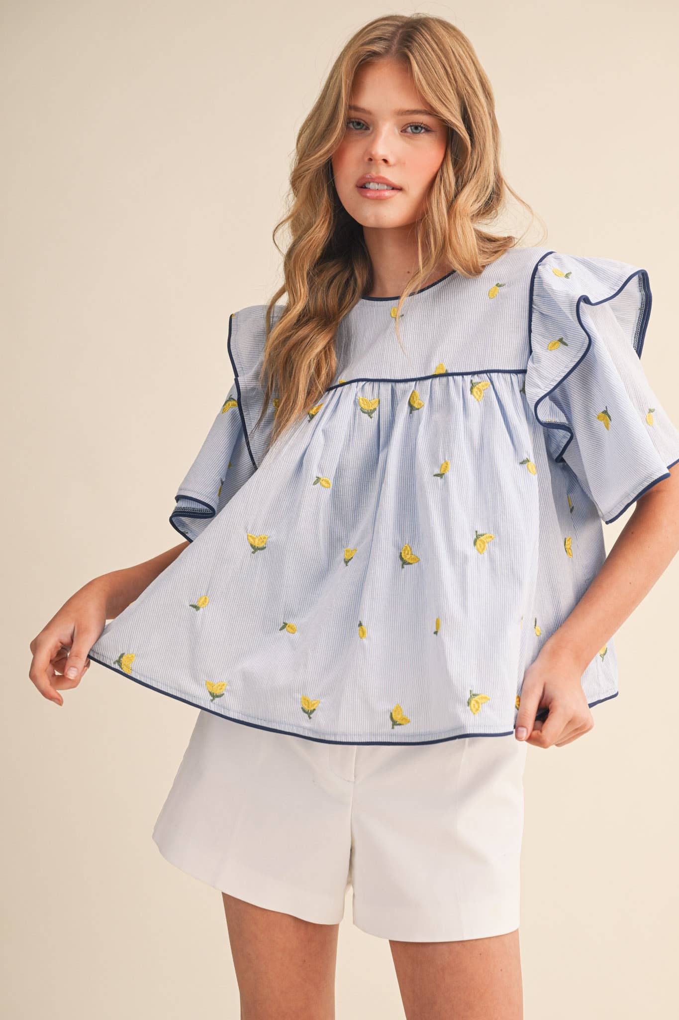 The Lemon Blouse
