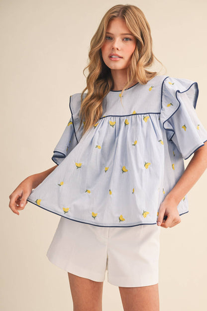 The Lemon Blouse