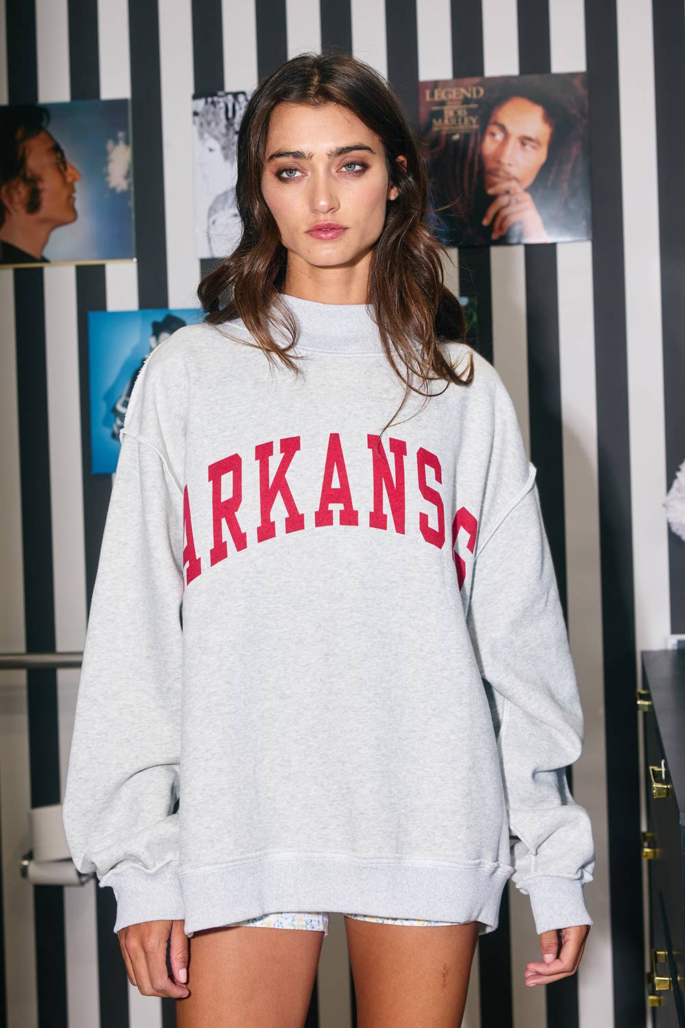 Arkansas Reversible Sweatshirt