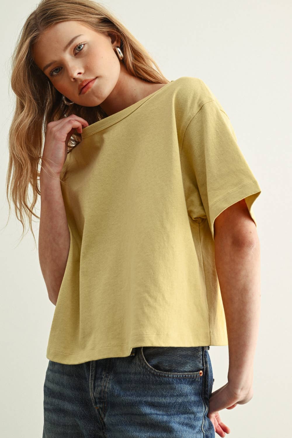 The Stella Top- Lemon