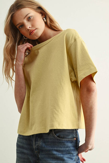 The Stella Top- Lemon
