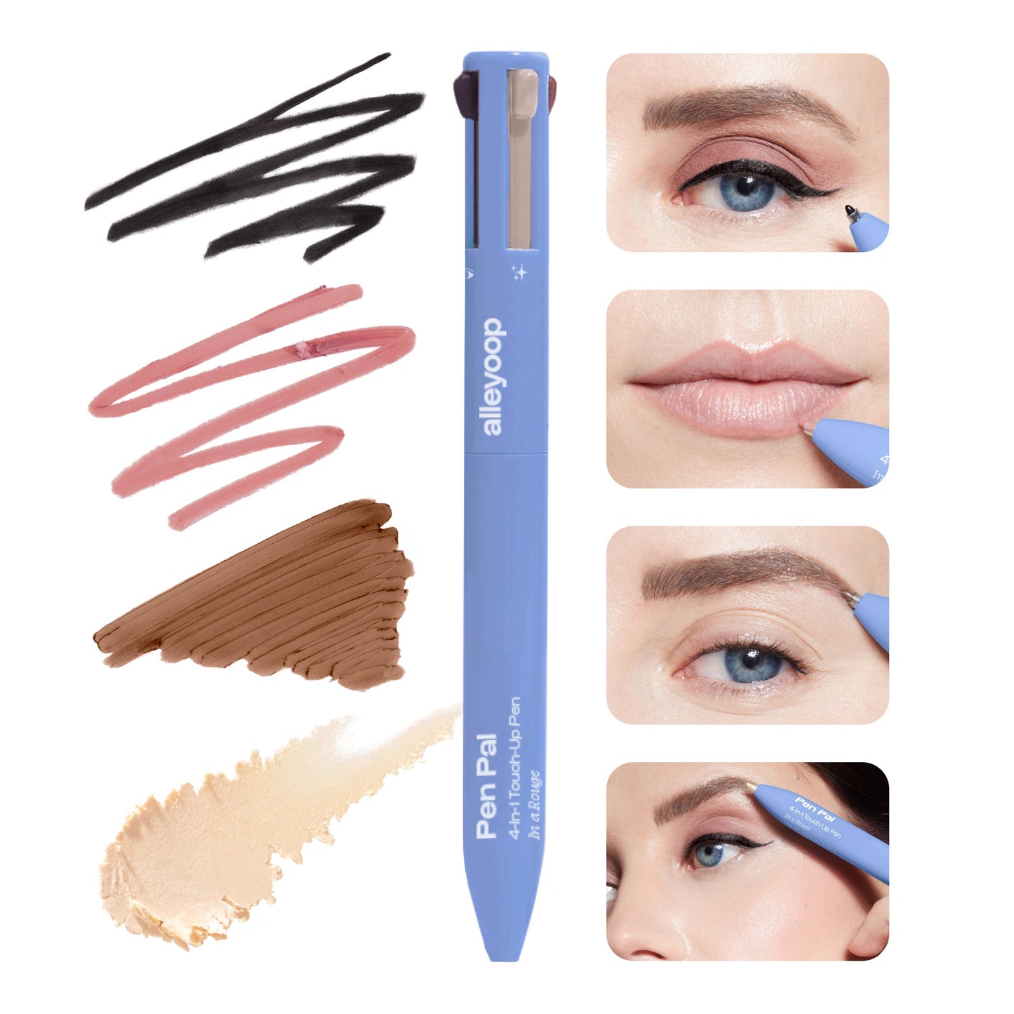 In a Rouge Pen Pal 4-in-1 Makeup Touch Up Pen / Gifts: In A Rouge