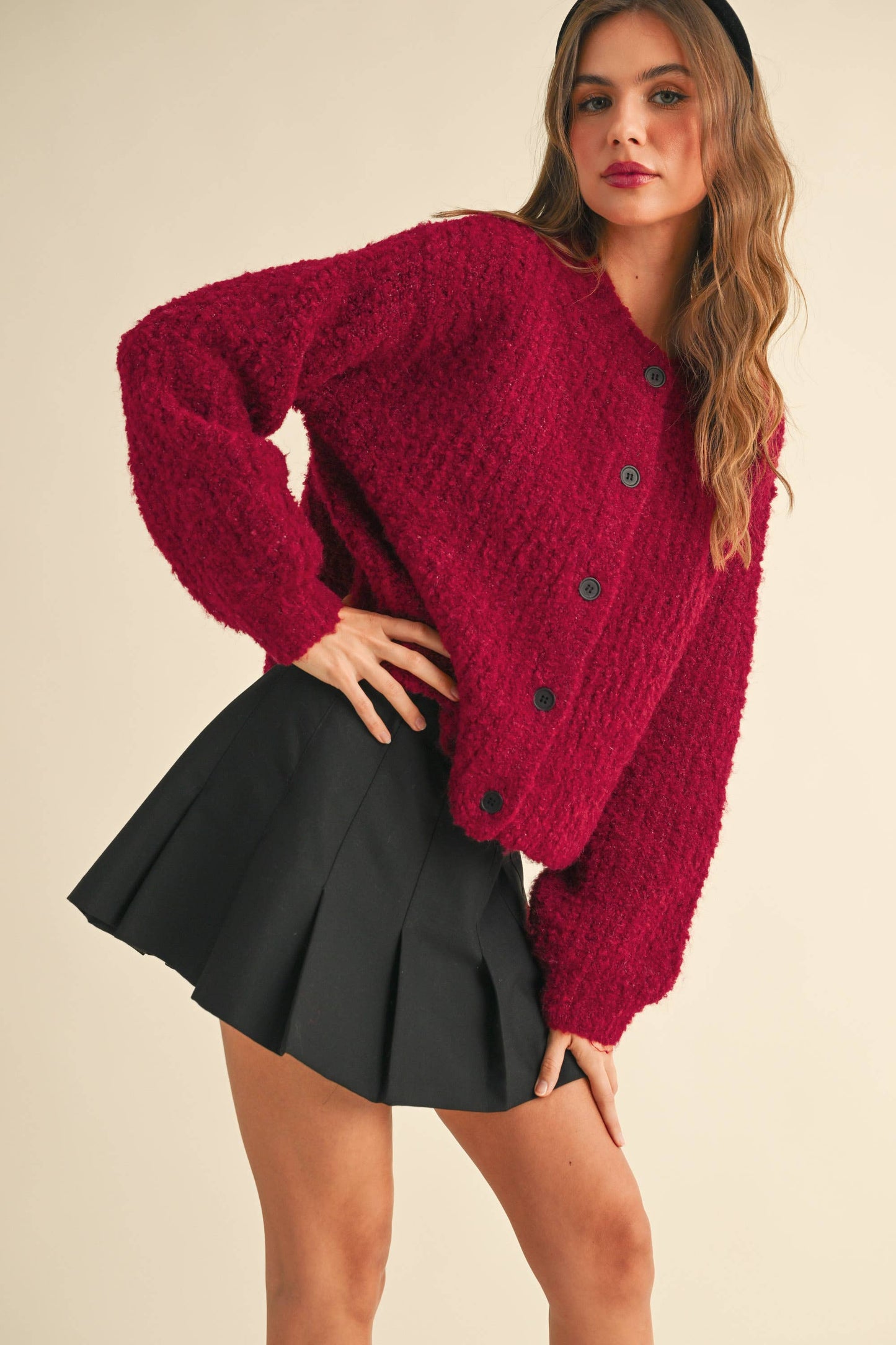 The Mable Sweater Cardigan