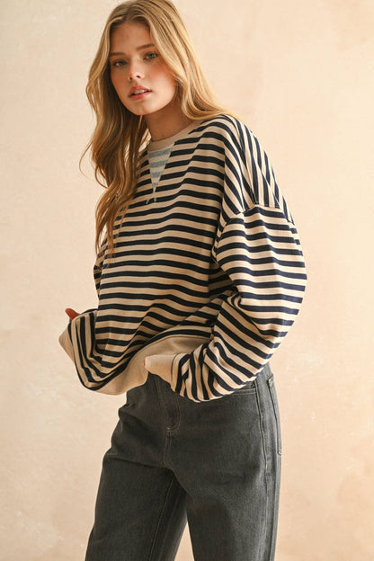 The Ivy Striped Sweater