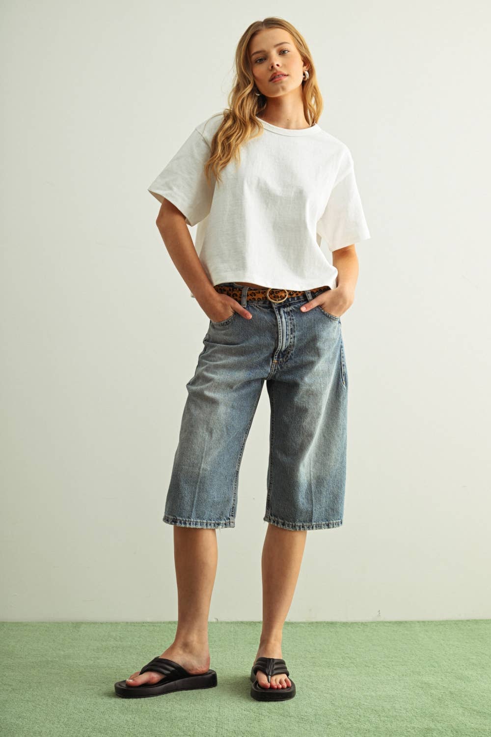 The Stella Top- White