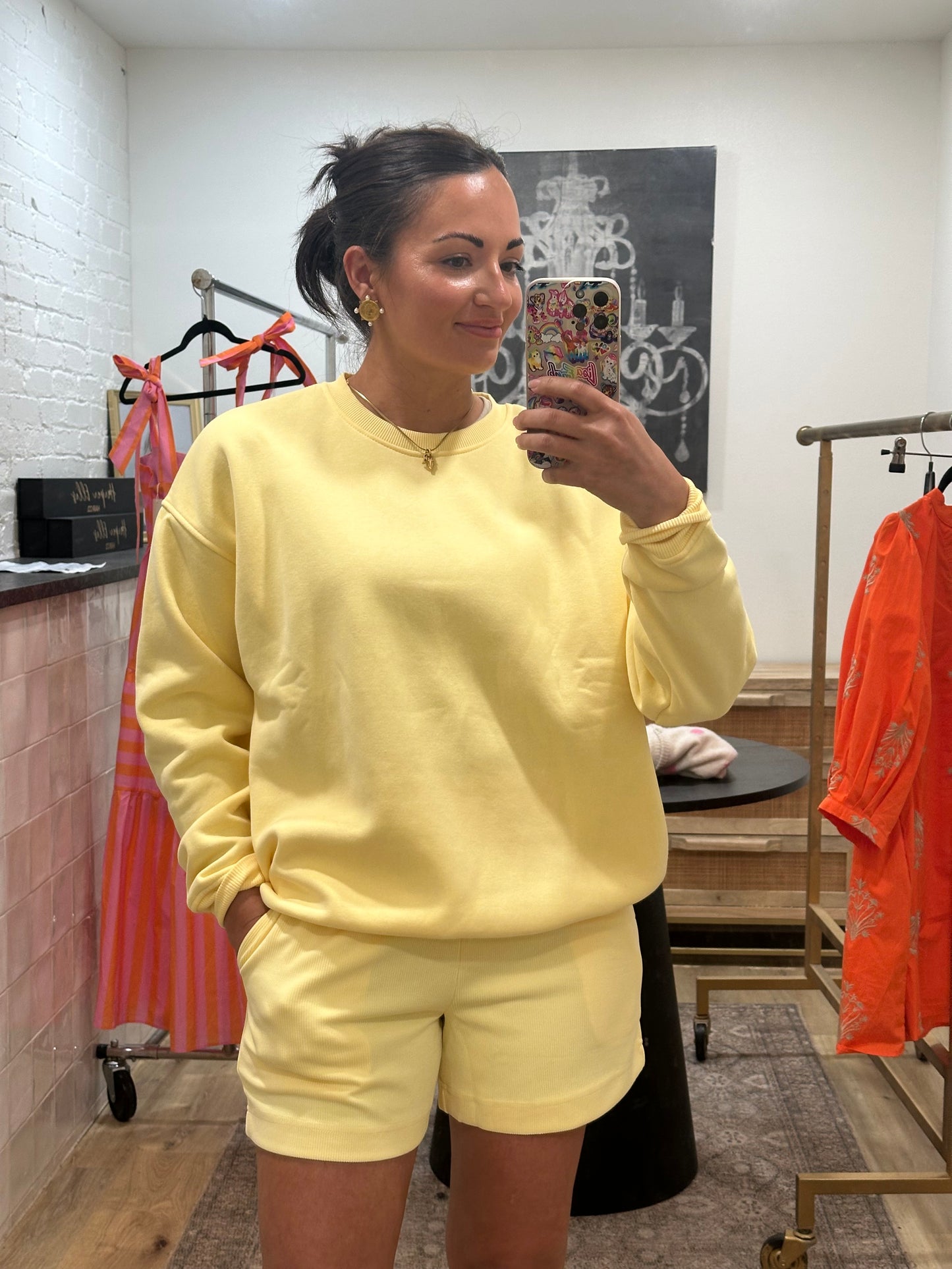 The Luna Yellow Set