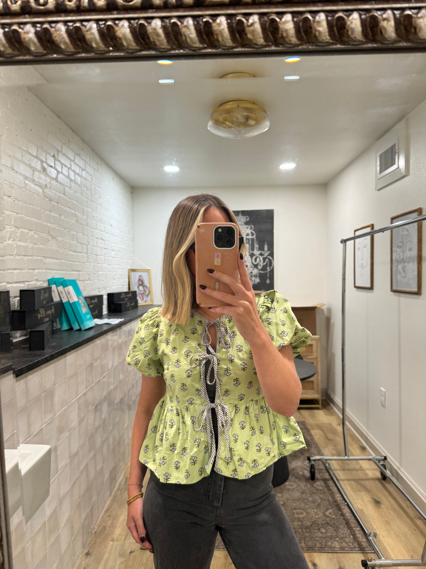 The Amelia Blouse