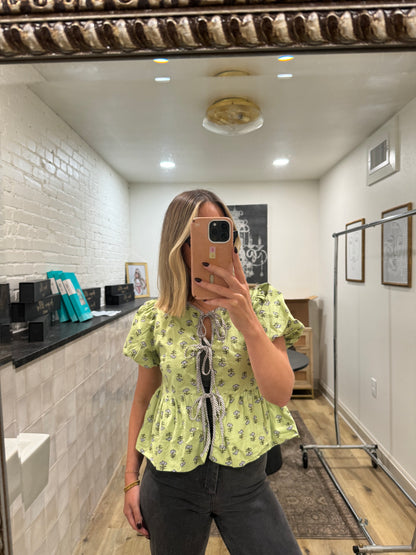 The Amelia Blouse