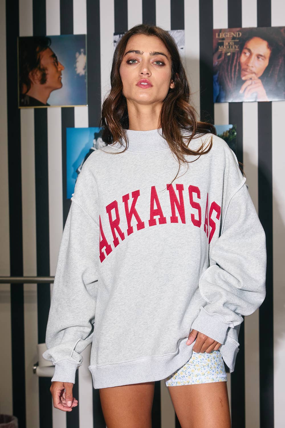 Arkansas Reversible Sweatshirt