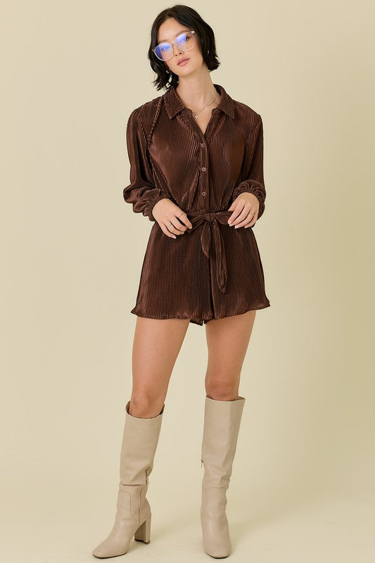 The Fall Romper