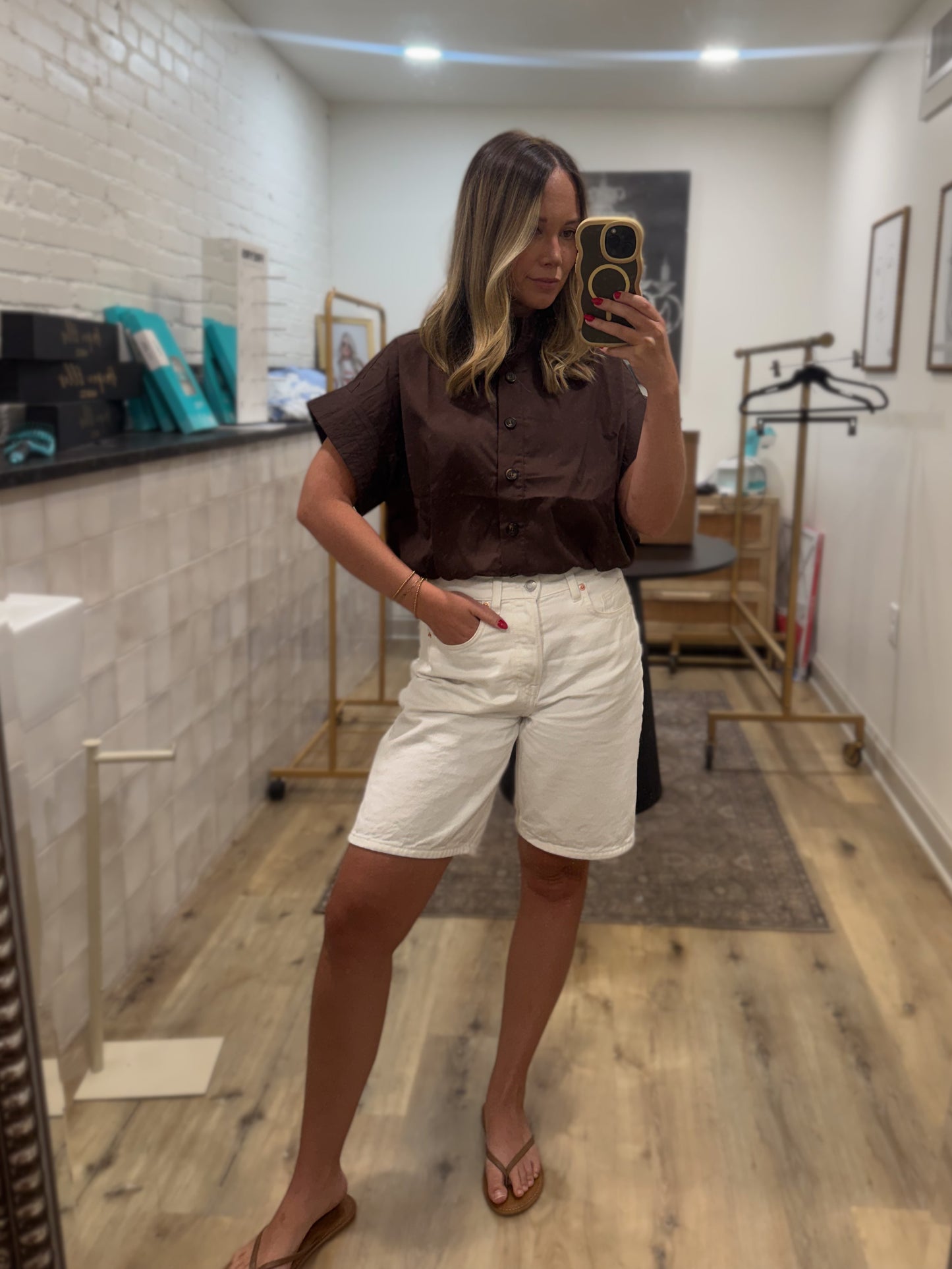 The Keeley Blouse
