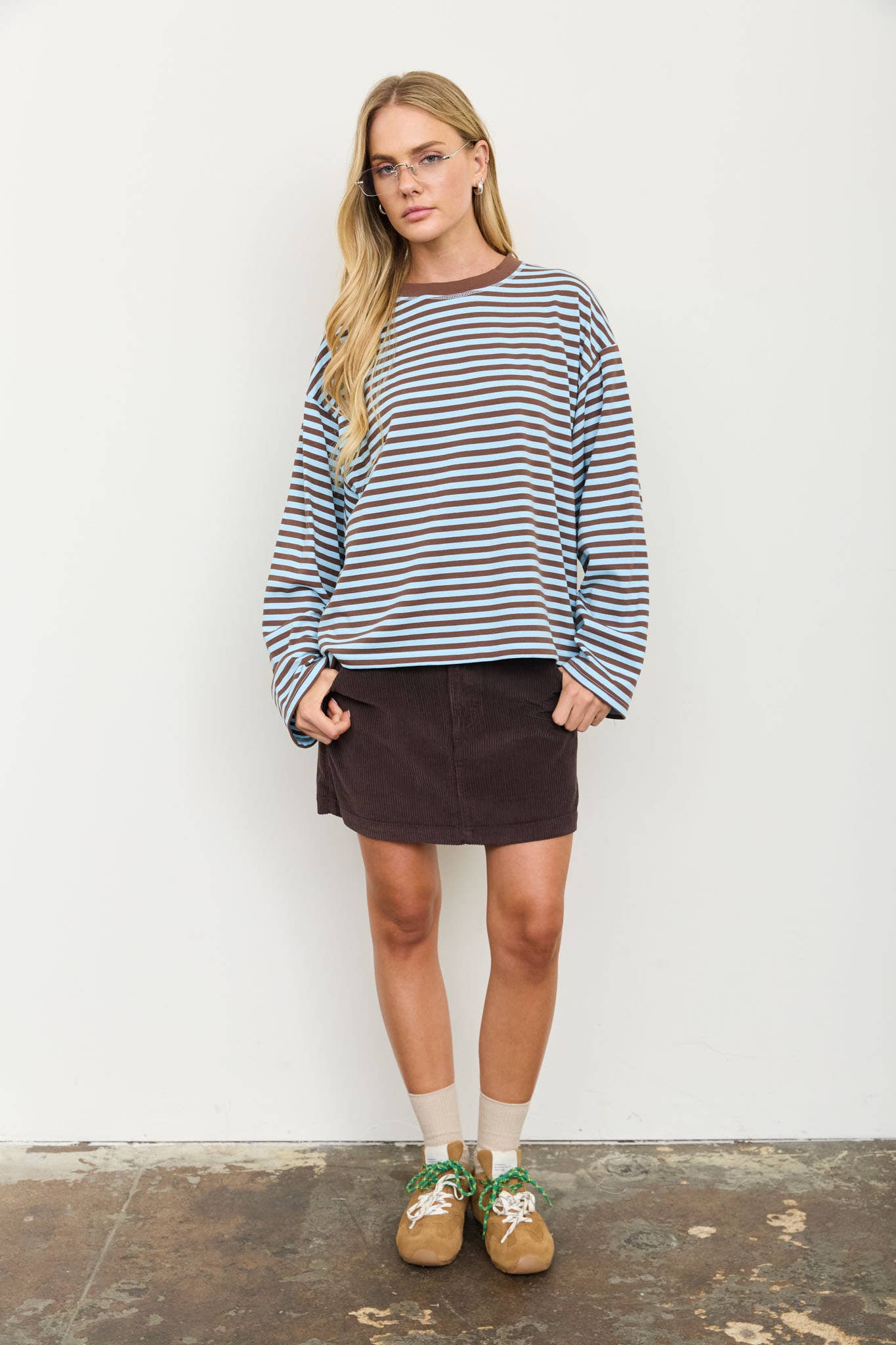 The Charlie Striped Top