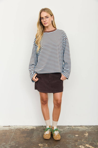The Charlie Striped Top